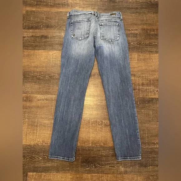 KUT FROM THE KLOTH Catherine Boyfriend Medium Blue Size 4 Jeans - Picture 2 of 5